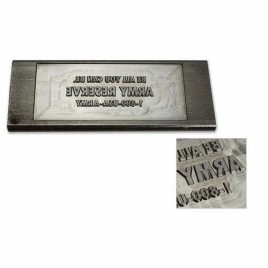 Engraving Die Casting Service