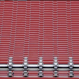 Industrial Enrober Conveyor Belts