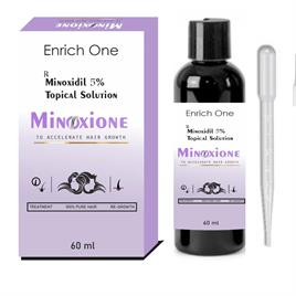 ENRRICH ONE Minoxidil Topical Solution - Pack of 1