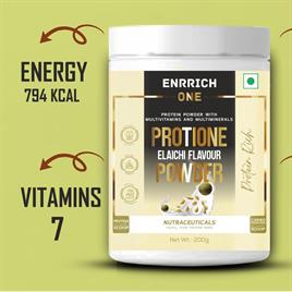 Enrich One Elaichi Flavor Protein Powder (2x200gm)