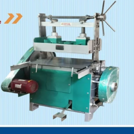Semi-Automatic Envelope Punching Machine
