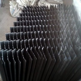 Hexagonal Chevron Tube Settler