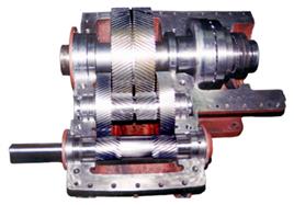 EOT Hoist Gear Mechanism