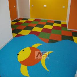 EPDM Synthetic Rubber Mat