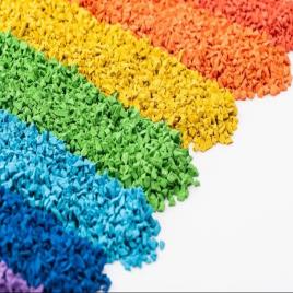 EPDM Sports Flooring Granules