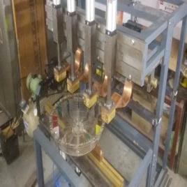 Automatic Fan Guard Welding Machine