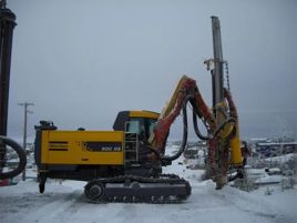 Epiroc Mining Drill Machine