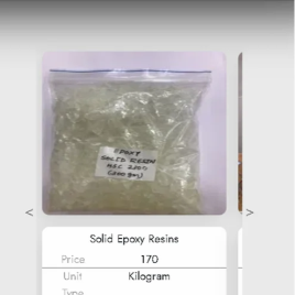 Epoxy Bonding Resins