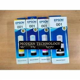 Epson 001 Ink Set 4 Colors