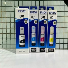 Epson 001 Black Ink Bottle, 100 ml