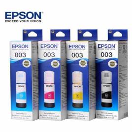 Epson 003 Cyan Ink Bottle