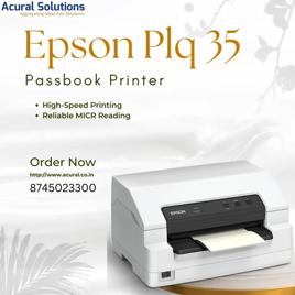 Epson PLQ-35 Passbook Machine