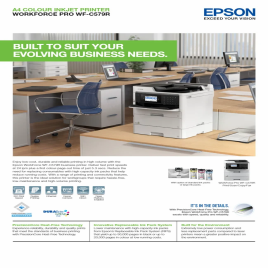 Epson Workforce C579r Printer
