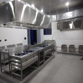 Restaurant Kitchen Chimney Equipment