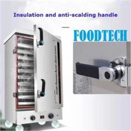 Industrial Commercial Kitchen Chimney Steamer Machine