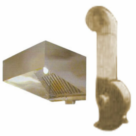 Industrial Mixer Machine Kitchen Exhaust