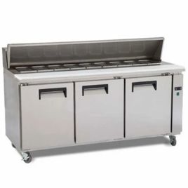 Commercial Mixer Machine SS Pizza Topping Under Counter