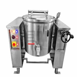 Gas Range Double Jacketed Tilting Pan