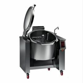 Gas Range Tilting Boiling Pan, 100L