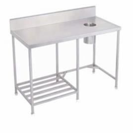 Industrial Dishwasher Landing Equipment 150 Kg