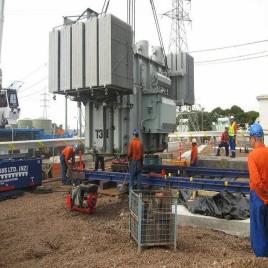 Switchyard Erection 220kV for Electrical Substation