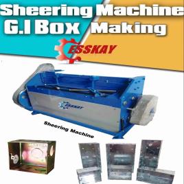 Esskay Automatic Box Shearing Machine