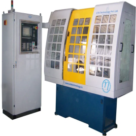 ETA CNC Profile Turning and Burnishing Machine