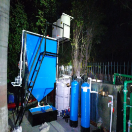 Prefabricated Effluent Treatment Machine, Food Industry