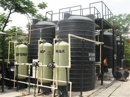 ETP to RO Zero Discharge Plant, 180 KLD