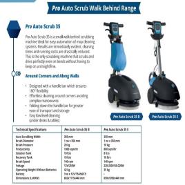 Eureka Forbes 13-Inch Walk Scrubber