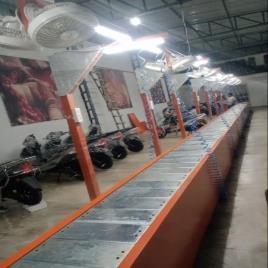 EV Two Wheeler Assembly Line Conveyor