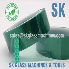 Industrial Green Polyester Tape