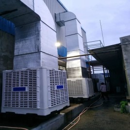 Evaporative Plastic Air Cooler