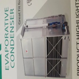 Low Energy Evaporative Condenser Machine