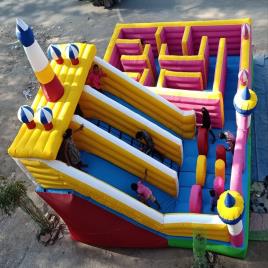 Event Inflatable Bouncy Slide