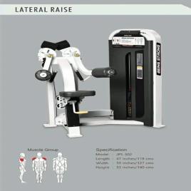 Commercial Shoulder Lateral Raise Machine