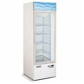 EVF-450 Glass Door Upright Freezer
