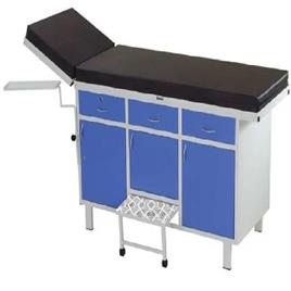 Examination Couch With Cabinet