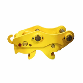 Excavator Quick Coupler Attachment