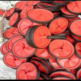 Power Life Fitness Abs Abwheel Roller