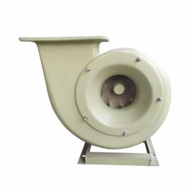 Brown Chemical Resistant Exhaust Blower Machine