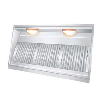 Automatic Island Exhaust Hood