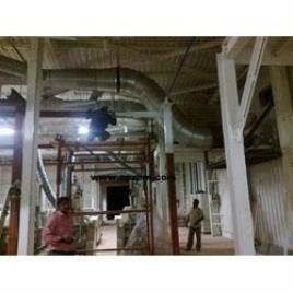 Industrial Exhaust Machine