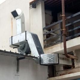 Kitchen Exhaust Ventilation Device