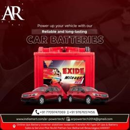 Exide Automotive Battery 65 Ah