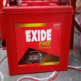Exide E-Rickshaw Battery, 130 Ah, 12 Months