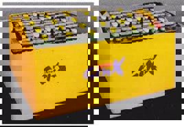 Exide Forklift Traction Battery, 2-Year Warranty