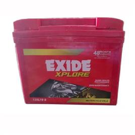 Exide Xplore 12V Motorcycle Battery