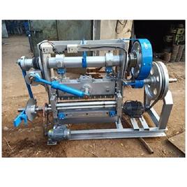 Expanded Metal Working Machine