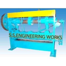 Metal Mesh Making Machine